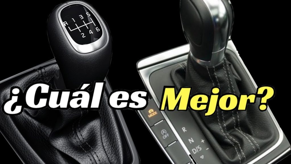 Cambio de marchas: Guía completa para elegir entre transmisión manual y ...