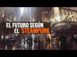 Coches-Inspirados-en-Ciencia-Ficcion-Steampunk-Estilo-Retrofuturista-en-la-Carretera