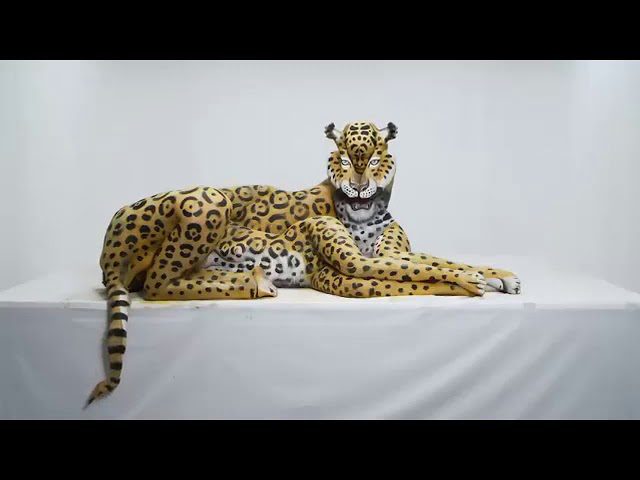 El-Arte-del-Body-Painting-en-Autos-Transformando-Carrocerias-en-Obras-Maestras