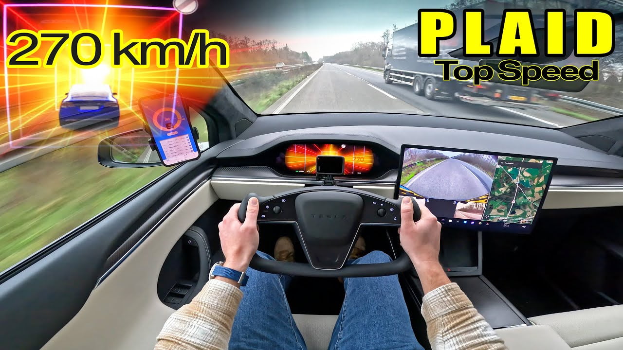 Tesla Model X 0 to 60 Aceleración Electrizante MotorPress