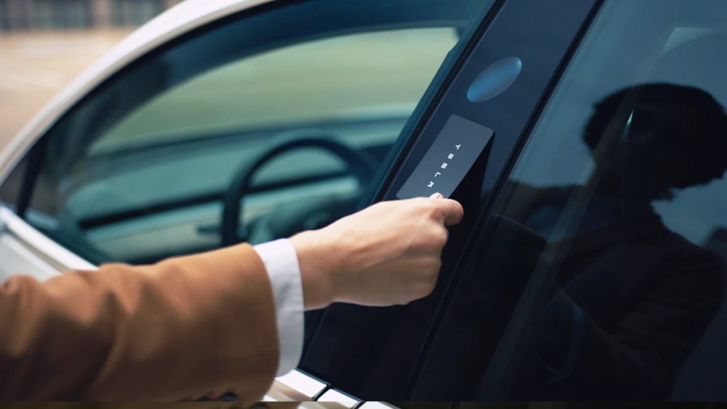 Tesla-Key-Fob-Acceso-Inalambrico-a-tu-Vehiculo