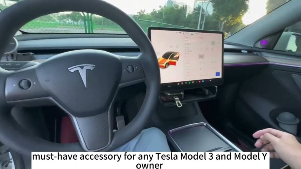 Tesla-Model-3-Desk-Organizer-Ordenando-con-Estilo - MotorPress Tesla-Model-3-Desk-Organizer-Ordenando-con-Estilo