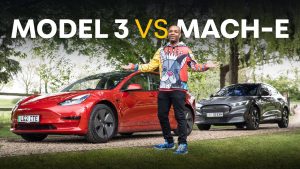 Tesla-Model-3-vs.-Ford-Mustang-Mach-E-Electricos-con-Estilo