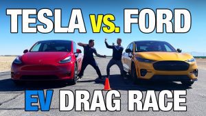 Tesla-Model-3-vs.-Ford-Mustang-Mach-E-GT-Performance-Sedanes-Deportivos-Electricos