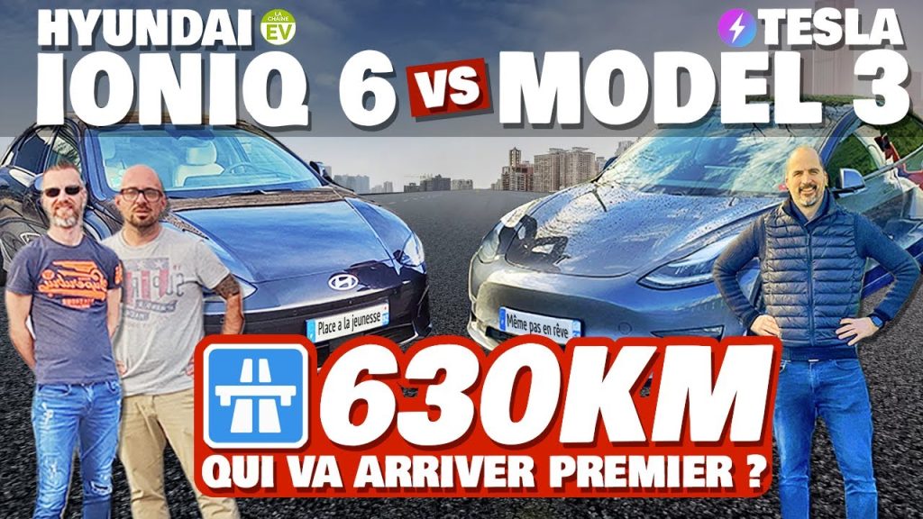 Tesla-Model-3-vs.-Hyundai-Ioniq-Electric-Sedanes-Compactos-Eficientes - MotorPress Tesla-Model-3-vs.-Hyundai-Ioniq-Electric-Sedanes-Compactos-Eficientes