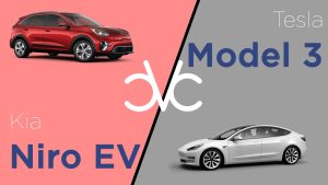 Tesla-Model-3-vs.-Kia-Niro-EV-Sedanes-Compactos-Eficientes