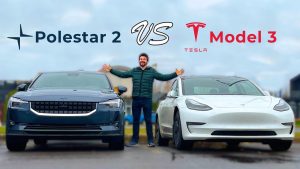 Tesla-Model-3-vs.-Polestar-1-Sedanes-Electricos-de-Alta-Gama