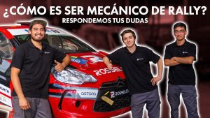 Aspectos mecánicos del mantenimiento de los coches de rally