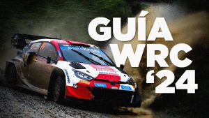 Cómo se seleccionan los tramos en el WRC