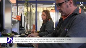 ITV en  Castellgalí