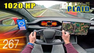 Model S Plaid Top Speed Test: Experimentando la Velocidad Máxima