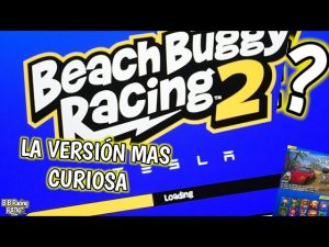 Tesla Beach Buggy Racing: Videojuego Exclusivo para Tesla