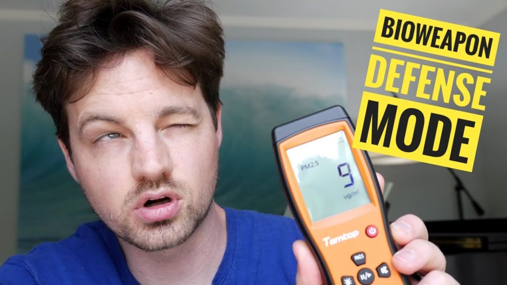 Tesla Bioweapon Defense Mode Test: Poniendo a Prueba la Pureza del Aire