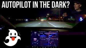 Tesla Navigate on Autopilot Night Drive: Navegación Segura en la Oscuridad
