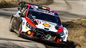 Cómo se coordinan los voluntarios en los rallyes del WRC