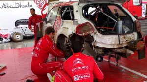 Cómo se gestionan los tiempos de asistencia en el WRC
