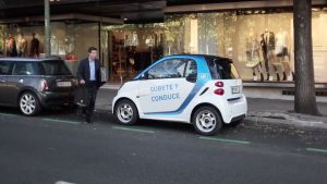 El impacto de las ZBE en el sector del car sharing