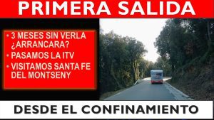 ITV en  Montseny