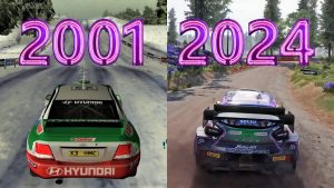 La evolución de la infraestructura tecnológica en el WRC