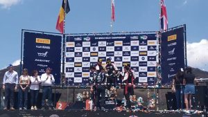 La evolución de las ceremonias de premiación en el WRC