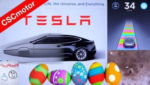 Tesla Easter Eggs Unveiled: Descubriendo las Novedades Ocultas