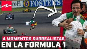 Aspectos históricos: los momentos más memorables de la F1