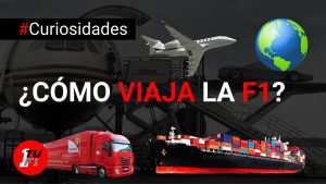 Aspectos logísticos de organizar un Gran Premio de Fórmula 1