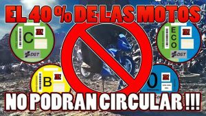 Cómo las ZBE están afectando a las motocicletas y ciclomotores