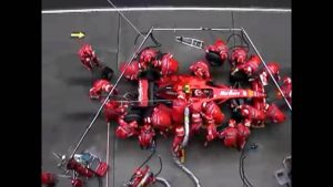 La importancia de la comunicación y coordinación en los equipos de F1