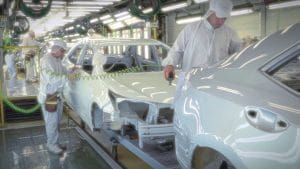Cómo las nuevas tecnologías de pintura pueden reducir las emisiones en la fabricación de coches