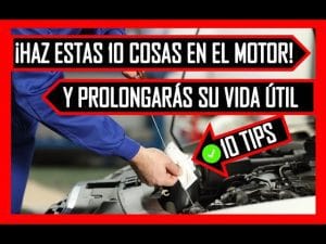 Consejos para alargar la vida útil del motor de tu coche