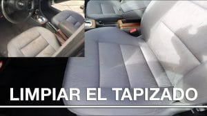 Consejos para cuidar la tapicería de tu coche