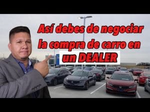 Consejos para negociar el precio de un coche nuevo