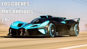 Los coches más rápidos del mundo: velocidad y potencia