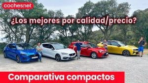 Los mejores coches compactos del mercado: una comparativa