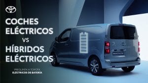 ¿Cuál es la diferencia entre un coche híbrido y uno eléctrico?
