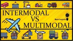 El futuro de las emisiones en el transporte multimodal