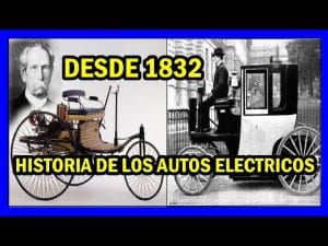 Historia de los autos eléctricos: desde sus inicios hasta hoy