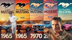 Historia del Ford Mustang: el nacimiento de un ícono