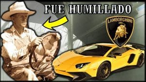 Historia del Lamborghini: de tractores a superdeportivos
