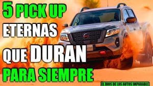 Las mejores camionetas para trabajo y aventura