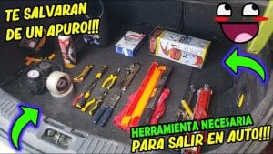 Las mejores herramientas para tu kit de emergencia en el coche