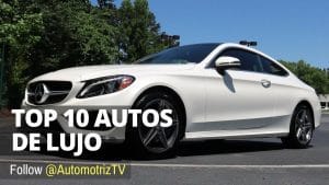 Los autos de lujo más vendidos en Estados Unidos