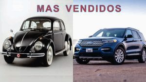 Los autos más vendidos de todos los tiempos