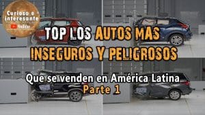 Los coches más populares en Latinoamérica