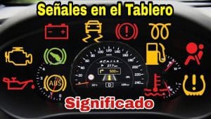 Todo lo que necesitas saber sobre las señales del tablero de tu coche