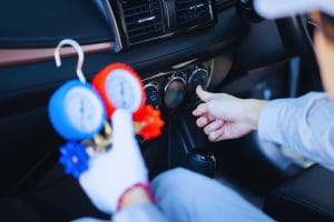 aire acondicionado coche - IP