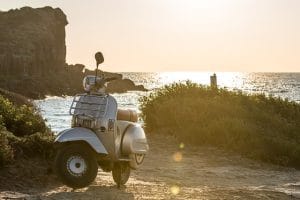 scooter rental - IP
