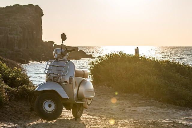 scooter rental - IP