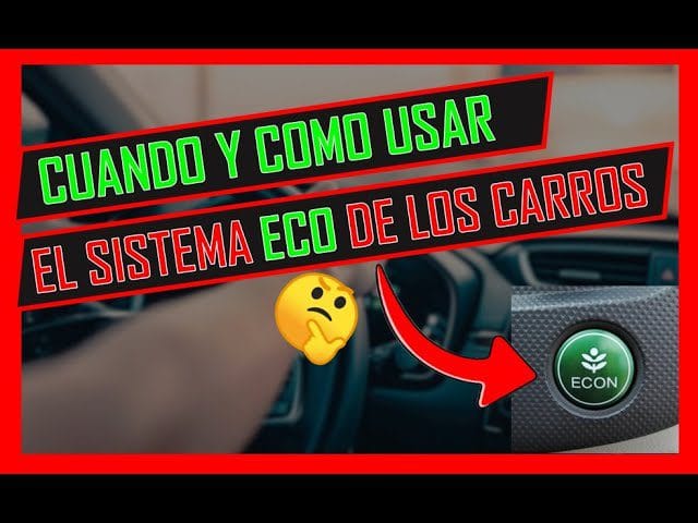 ¿Que-es-el-modo-eco-y-como-ayuda-a-reducir-el-consumo-de-gasolina - MotorPress ¿Qué es el modo “eco” y cómo ayuda a reducir el consumo de gasolina?